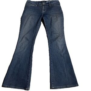 Y2K Unionbay Stretch Bootcut Jeans Studded‎ Pockets Women's 9 Embellished